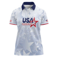 Custom USA Soccer Team 2026 Women Polo Shirt One Nation One Team - Wonder Print Shop
