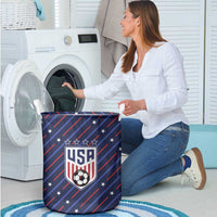 Soccer USA 2026 Laundry Basket Stronger Together We Are One Nation - Wonder Print Shop