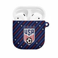 Soccer USA 2026 AirPods Case Stronger Together We Are One Nation - Wonder Print Shop