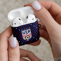Soccer USA 2026 AirPods Case Stronger Together We Are One Nation - Wonder Print Shop