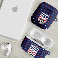 Soccer USA 2026 AirPods Case Stronger Together We Are One Nation - Wonder Print Shop