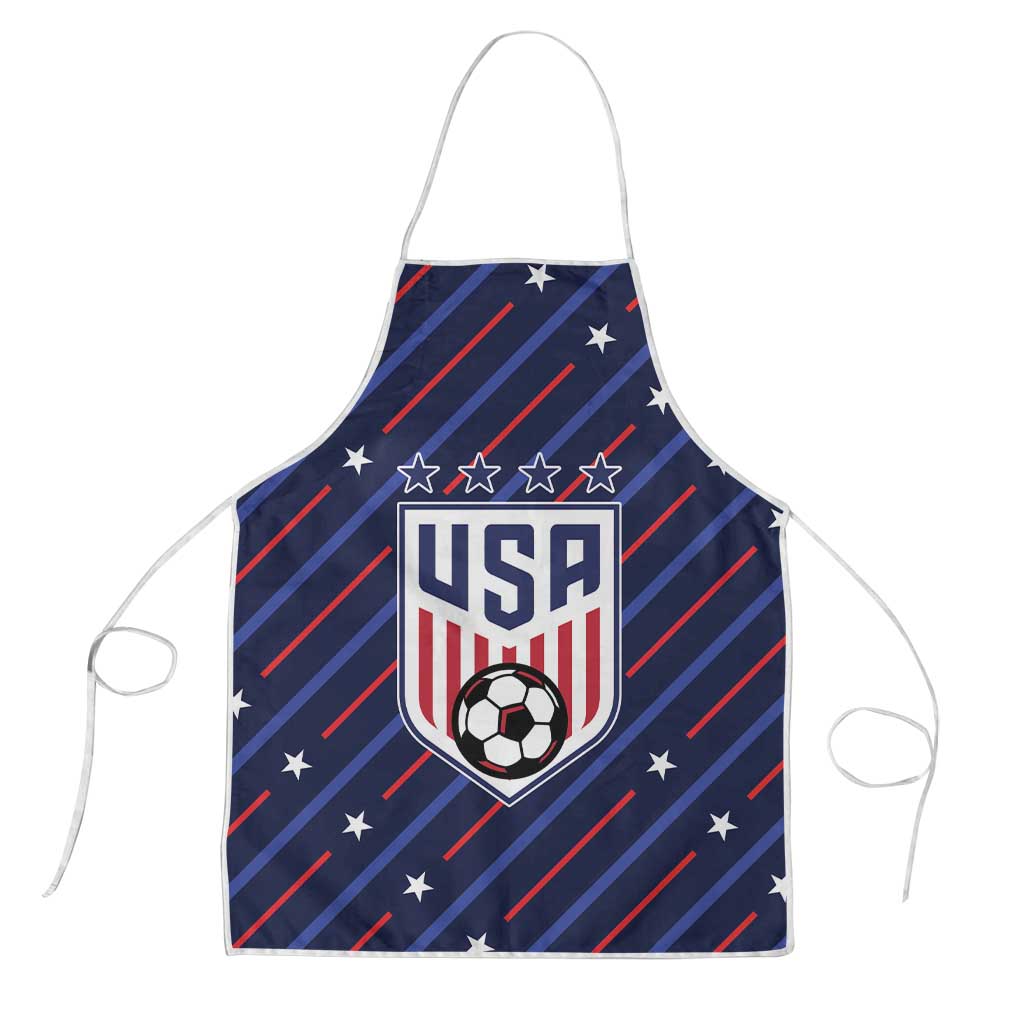 Soccer USA 2026 Apron Stronger Together We Are One Nation - Wonder Print Shop