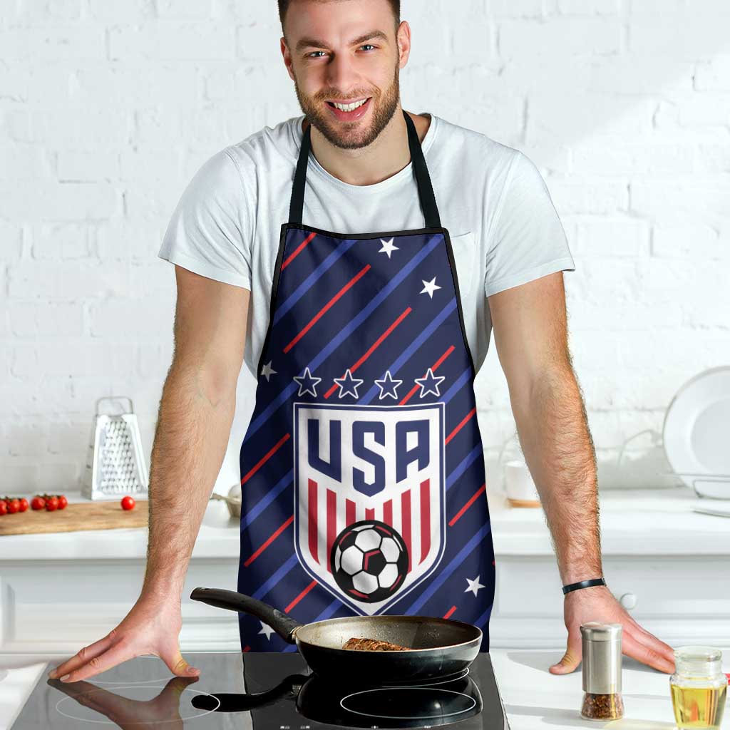 Soccer USA 2026 Apron Stronger Together We Are One Nation - Wonder Print Shop