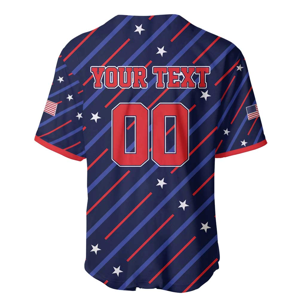 Custom Soccer USA 2026 Baseball Jersey Stronger Together We Are One Nation - Wonder Print Shop