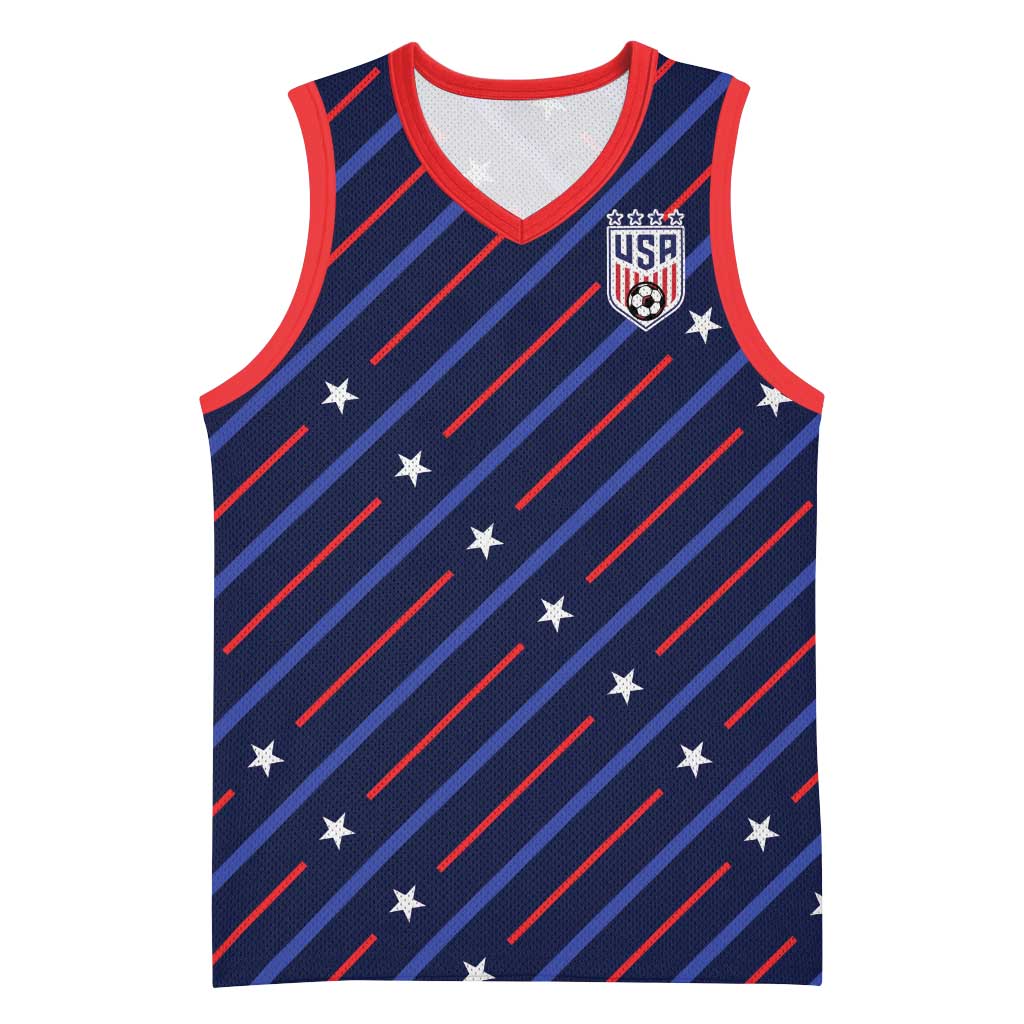 Custom Soccer USA 2026 Basketball Jersey Stronger Together We Are One Nation - Wonder Print Shop