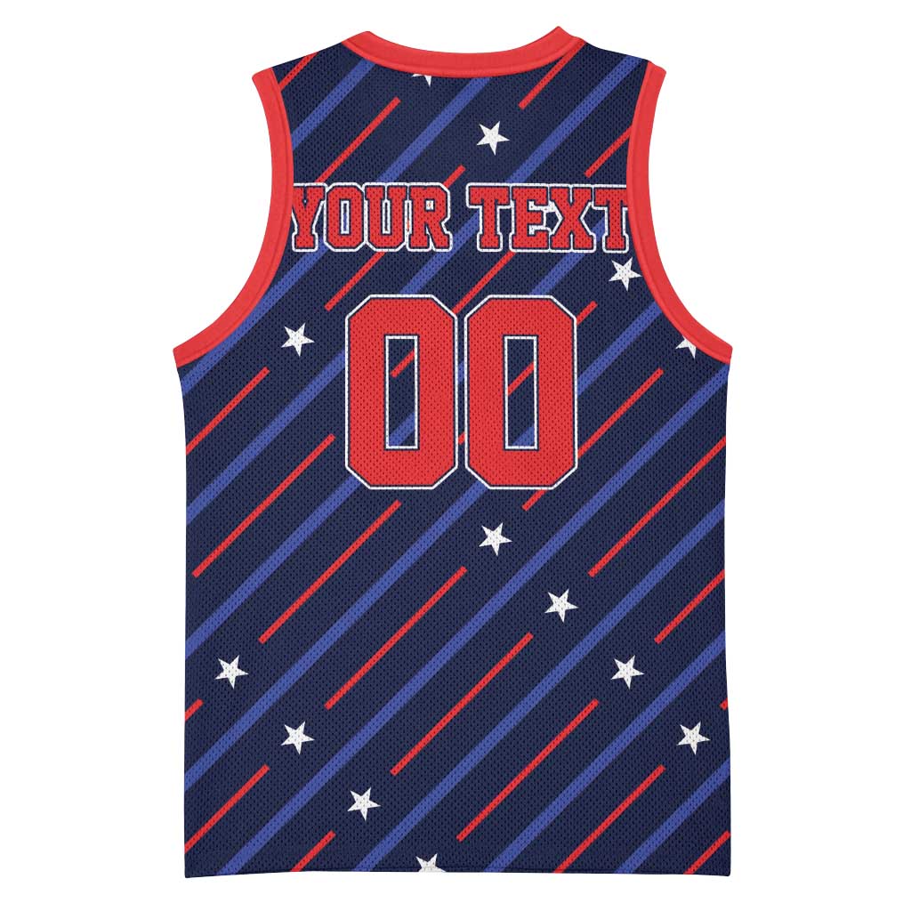 Custom Soccer USA 2026 Basketball Jersey Stronger Together We Are One Nation - Wonder Print Shop