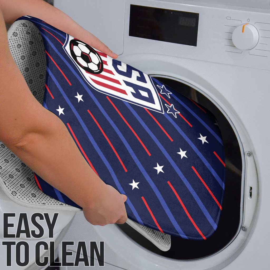 Soccer USA 2026 Bathroom Set Stronger Together We Are One Nation - Wonder Print Shop