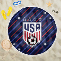 Soccer USA 2026 Beach Blanket Stronger Together We Are One Nation - Wonder Print Shop