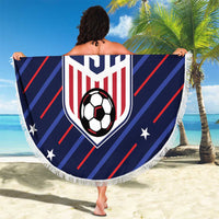 Soccer USA 2026 Beach Blanket Stronger Together We Are One Nation - Wonder Print Shop