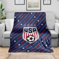 Soccer USA 2026 Blanket Stronger Together We Are One Nation - Wonder Print Shop
