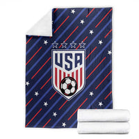 Soccer USA 2026 Blanket Stronger Together We Are One Nation - Wonder Print Shop