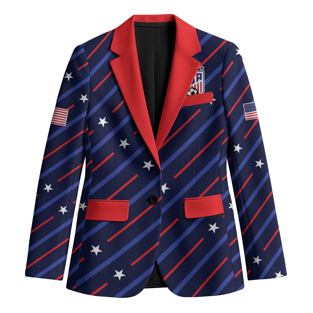Custom Soccer USA 2026 Blazer Stronger Together We Are One Nation - Wonder Print Shop
