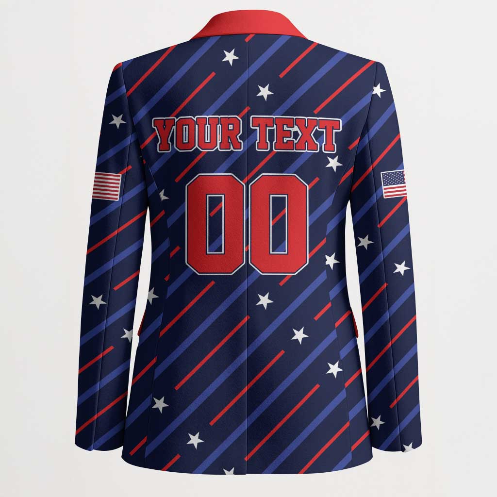 Custom Soccer USA 2026 Blazer Stronger Together We Are One Nation - Wonder Print Shop