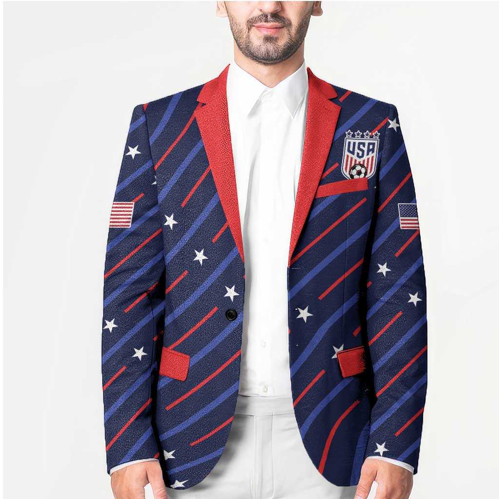 Custom Soccer USA 2026 Blazer Stronger Together We Are One Nation - Wonder Print Shop