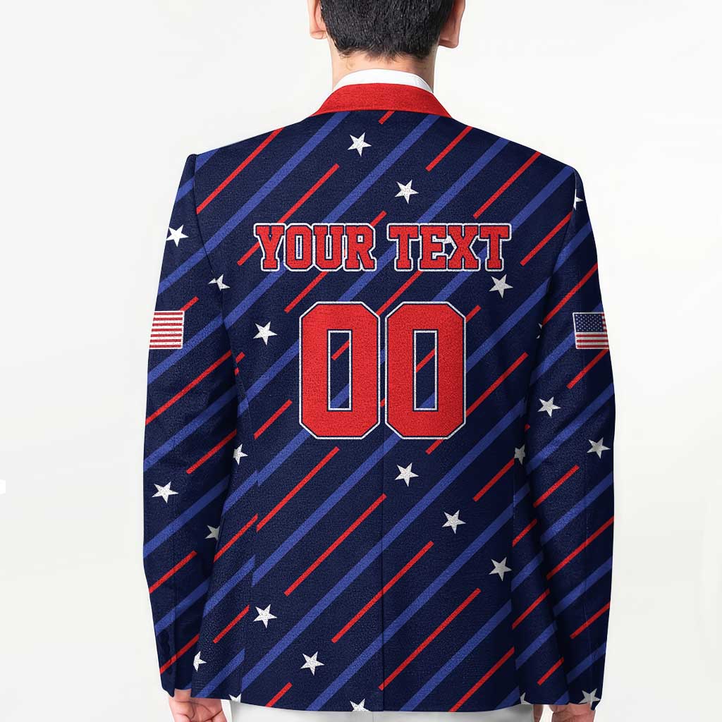 Custom Soccer USA 2026 Blazer Stronger Together We Are One Nation - Wonder Print Shop