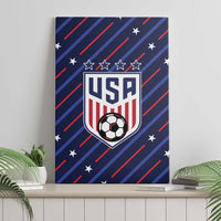 Soccer USA 2026 Canvas Wall Art Stronger Together We Are One Nation - Wonder Print Shop