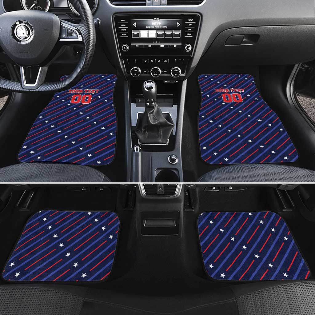 Custom Soccer USA 2026 Car Mats Stronger Together We Are One Nation - Wonder Print Shop