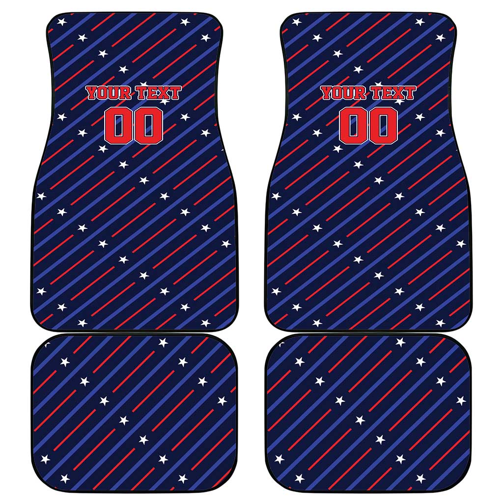 Custom Soccer USA 2026 Car Mats Stronger Together We Are One Nation - Wonder Print Shop