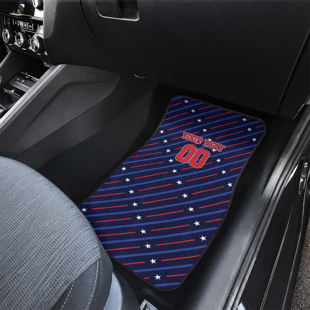 Custom Soccer USA 2026 Car Mats Stronger Together We Are One Nation - Wonder Print Shop