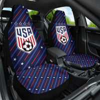 Soccer USA 2026 Car Seat Cover Stronger Together We Are One Nation - Wonder Print Shop