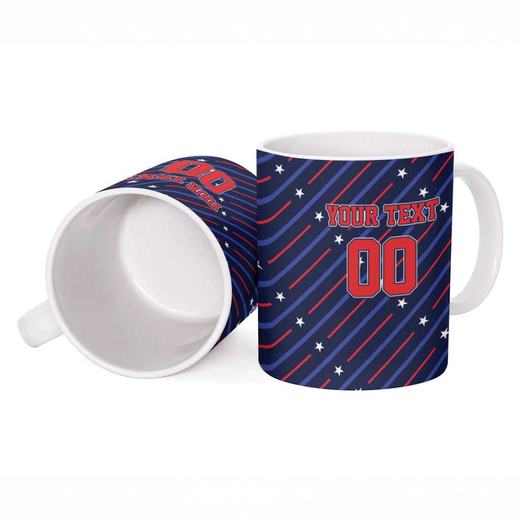 Custom Soccer USA 2026 Ceramic Mug Stronger Together We Are One Nation - Wonder Print Shop