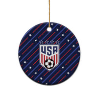 Soccer USA 2026 Ceramic Ornament Stronger Together We Are One Nation - Wonder Print Shop