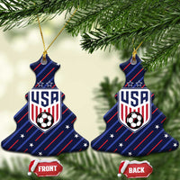 Soccer USA 2026 Ceramic Ornament Stronger Together We Are One Nation - Wonder Print Shop