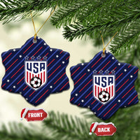 Soccer USA 2026 Ceramic Ornament Stronger Together We Are One Nation - Wonder Print Shop