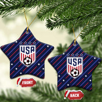 Soccer USA 2026 Ceramic Ornament Stronger Together We Are One Nation - Wonder Print Shop