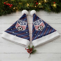 Soccer USA 2026 Christmas Santa Hat Stronger Together We Are One Nation - Wonder Print Shop
