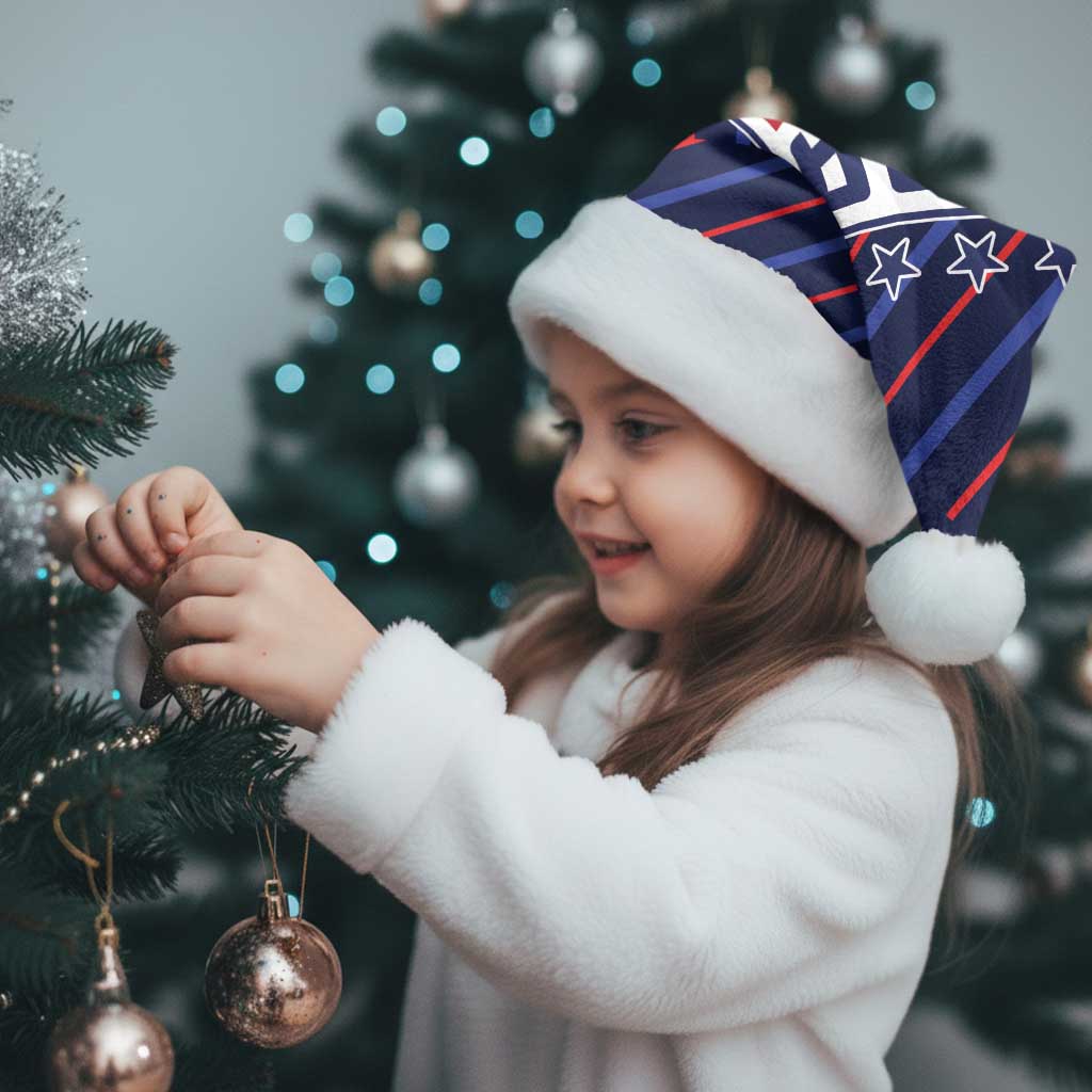 Soccer USA 2026 Christmas Santa Hat Stronger Together We Are One Nation - Wonder Print Shop