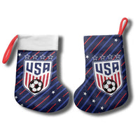 Soccer USA 2026 Christmas Stocking Stronger Together We Are One Nation - Wonder Print Shop
