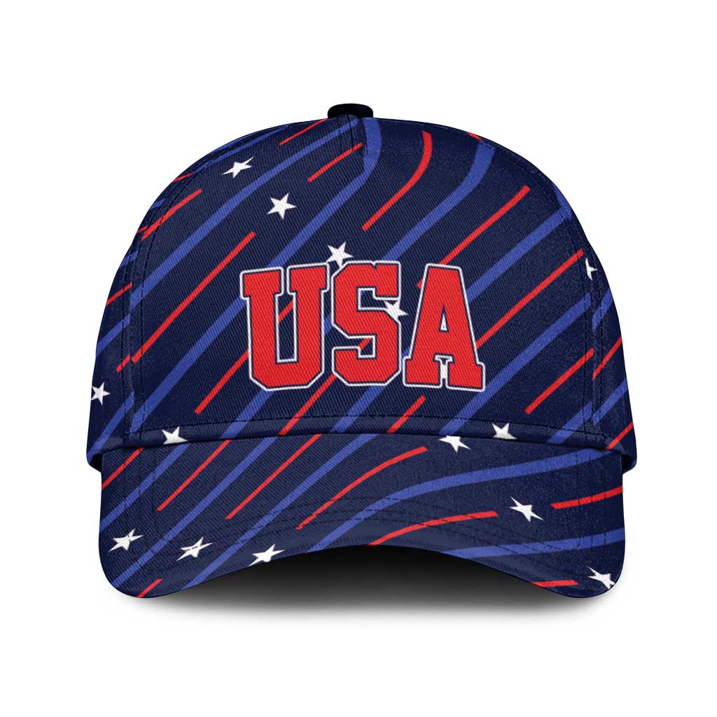 Soccer USA 2026 Classic Cap Stronger Together We Are One Nation - Wonder Print Shop