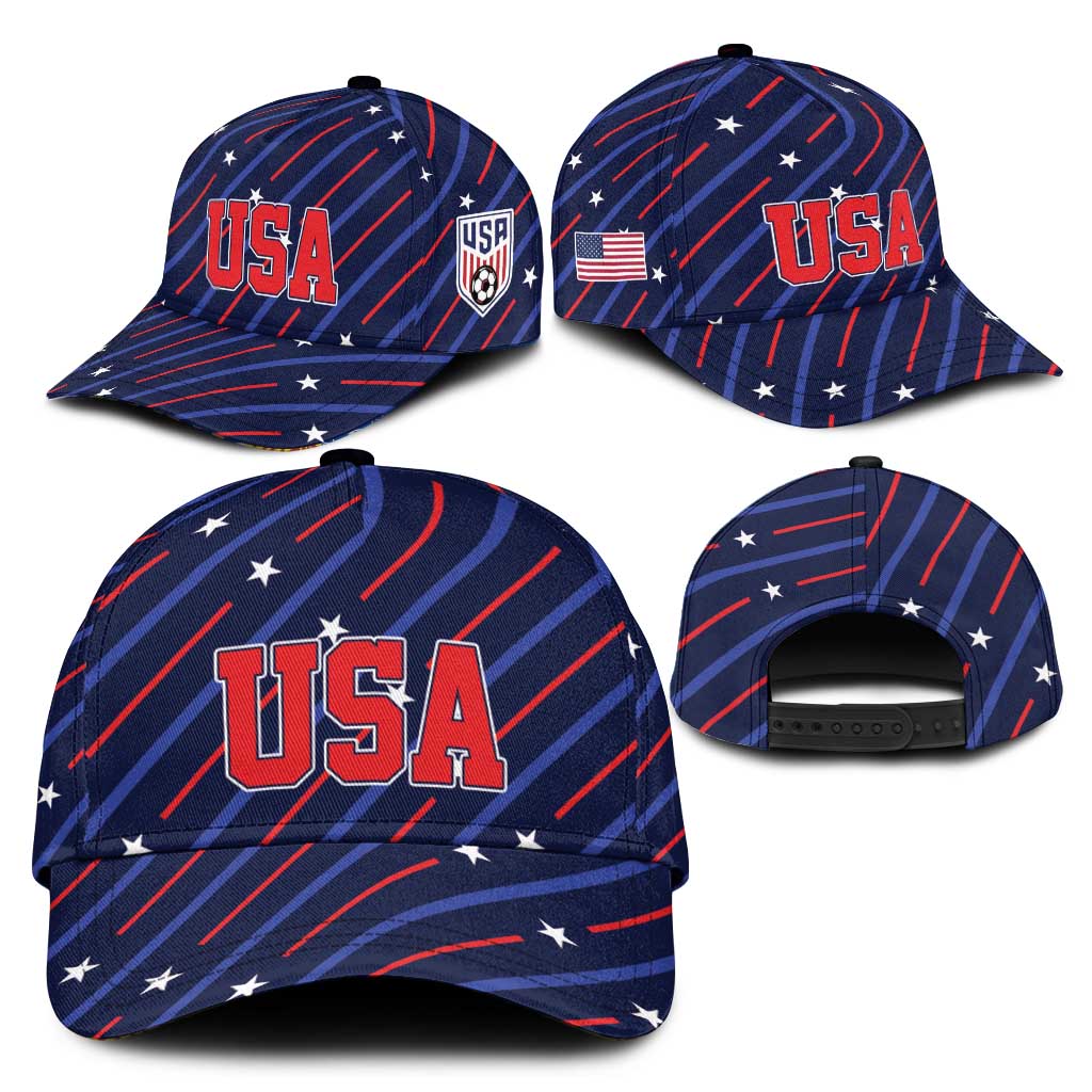 Soccer USA 2026 Classic Cap Stronger Together We Are One Nation - Wonder Print Shop
