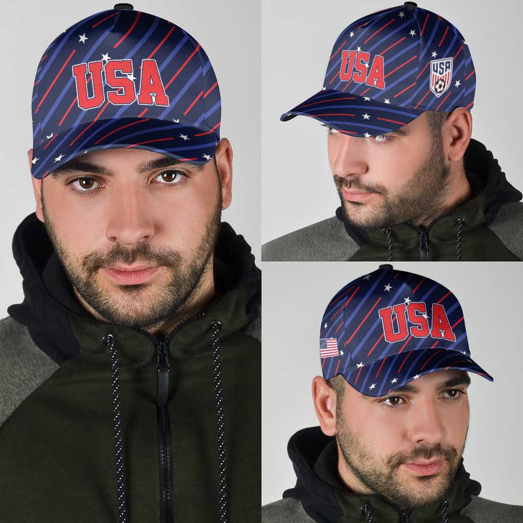 Soccer USA 2026 Classic Cap Stronger Together We Are One Nation - Wonder Print Shop