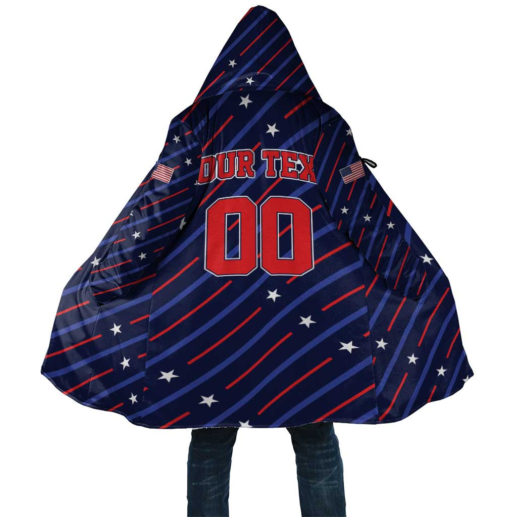 Custom Soccer USA 2026 Cloak Stronger Together We Are One Nation - Wonder Print Shop