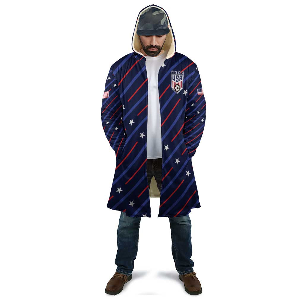 Custom Soccer USA 2026 Cloak Stronger Together We Are One Nation - Wonder Print Shop