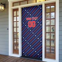 Custom Soccer USA 2026 Door Cover Stronger Together We Are One Nation - Wonder Print Shop