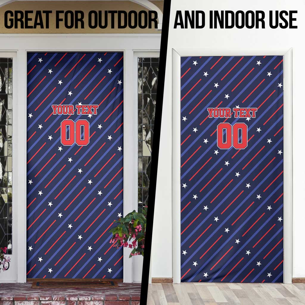 Custom Soccer USA 2026 Door Cover Stronger Together We Are One Nation - Wonder Print Shop