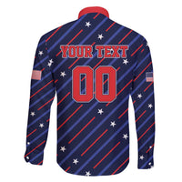 Custom Soccer USA 2026 Family Matching Long Sleeve Bodycon Dress and Hawaiian Shirt Stronger Together We Are One Nation - Wonder Print Shop