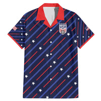 Custom Soccer USA 2026 Family Matching Mermaid Dress and Hawaiian Shirt Stronger Together We Are One Nation - Wonder Print Shop