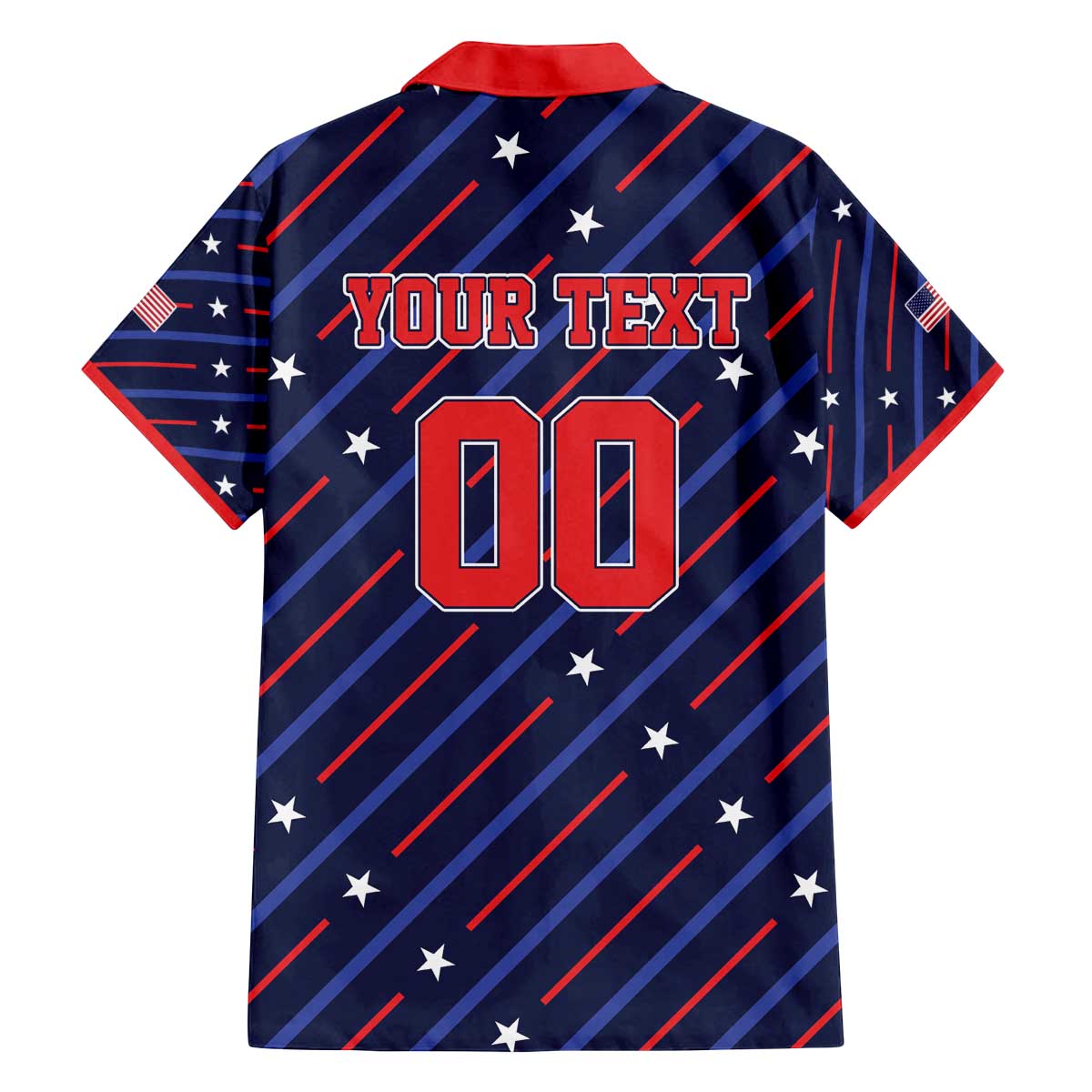 Custom Soccer USA 2026 Family Matching Off The Shoulder Long Sleeve Dress and Hawaiian Shirt Stronger Together We Are One Nation - Wonder Print Shop