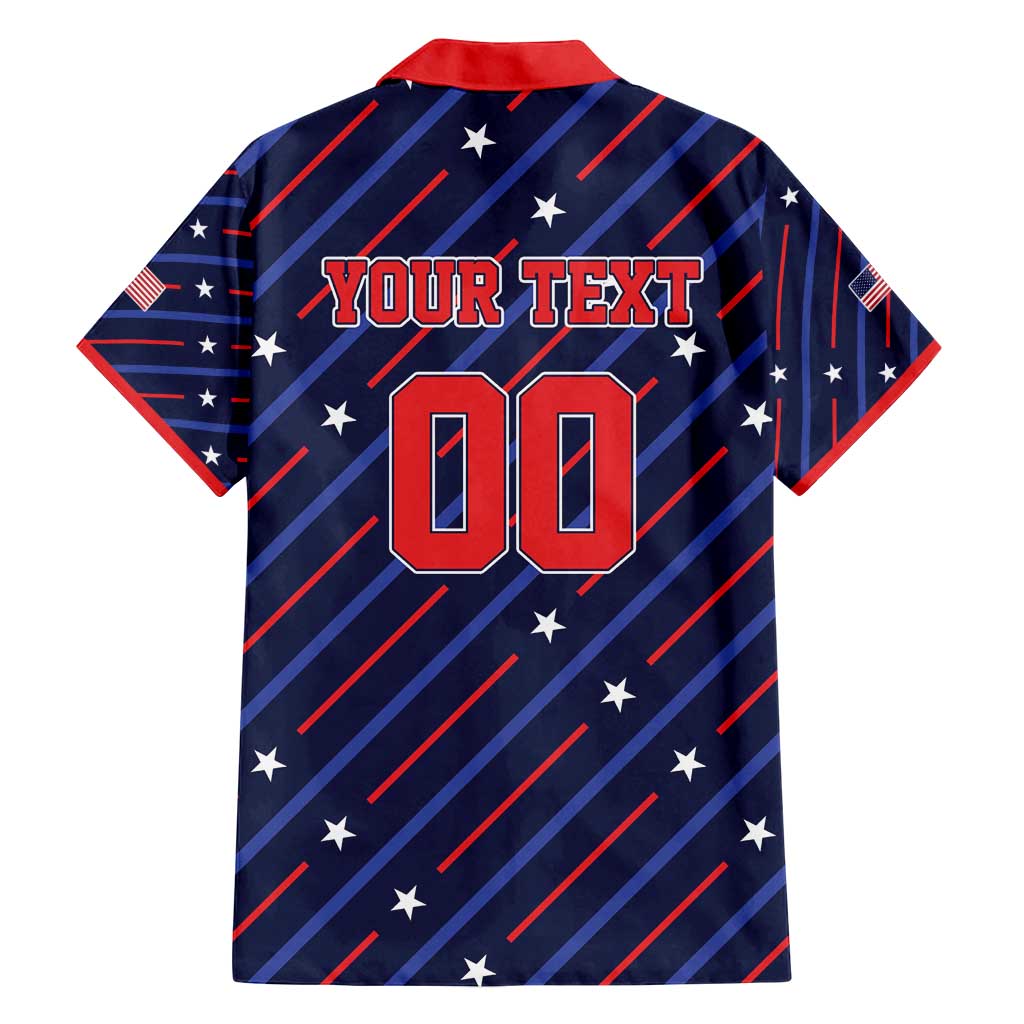 Custom Soccer USA 2026 Family Matching Puletasi and Hawaiian Shirt Stronger Together We Are One Nation - Wonder Print Shop