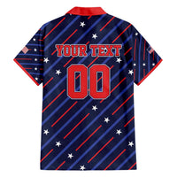 Custom Soccer USA 2026 Family Matching Short Sleeve Bodycon Dress and Hawaiian Shirt Stronger Together We Are One Nation - Wonder Print Shop