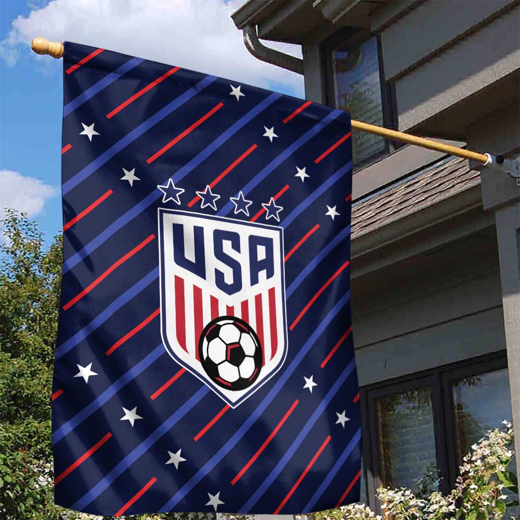 Soccer USA 2026 Garden Flag Stronger Together We Are One Nation - Wonder Print Shop