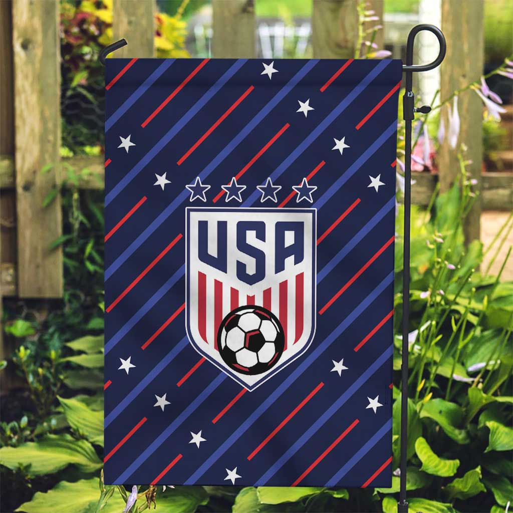 Soccer USA 2026 Garden Flag Stronger Together We Are One Nation - Wonder Print Shop
