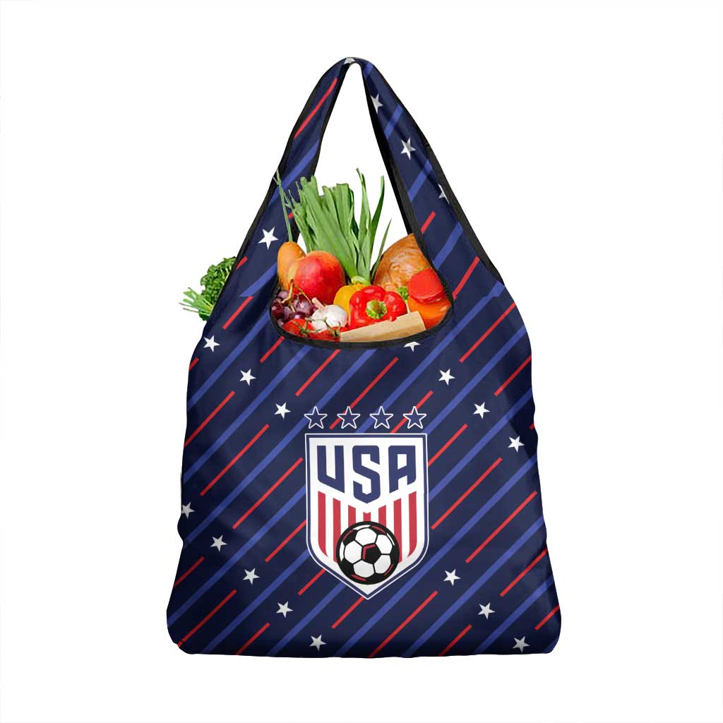 Soccer USA 2026 Grocery Bag Stronger Together We Are One Nation - Wonder Print Shop