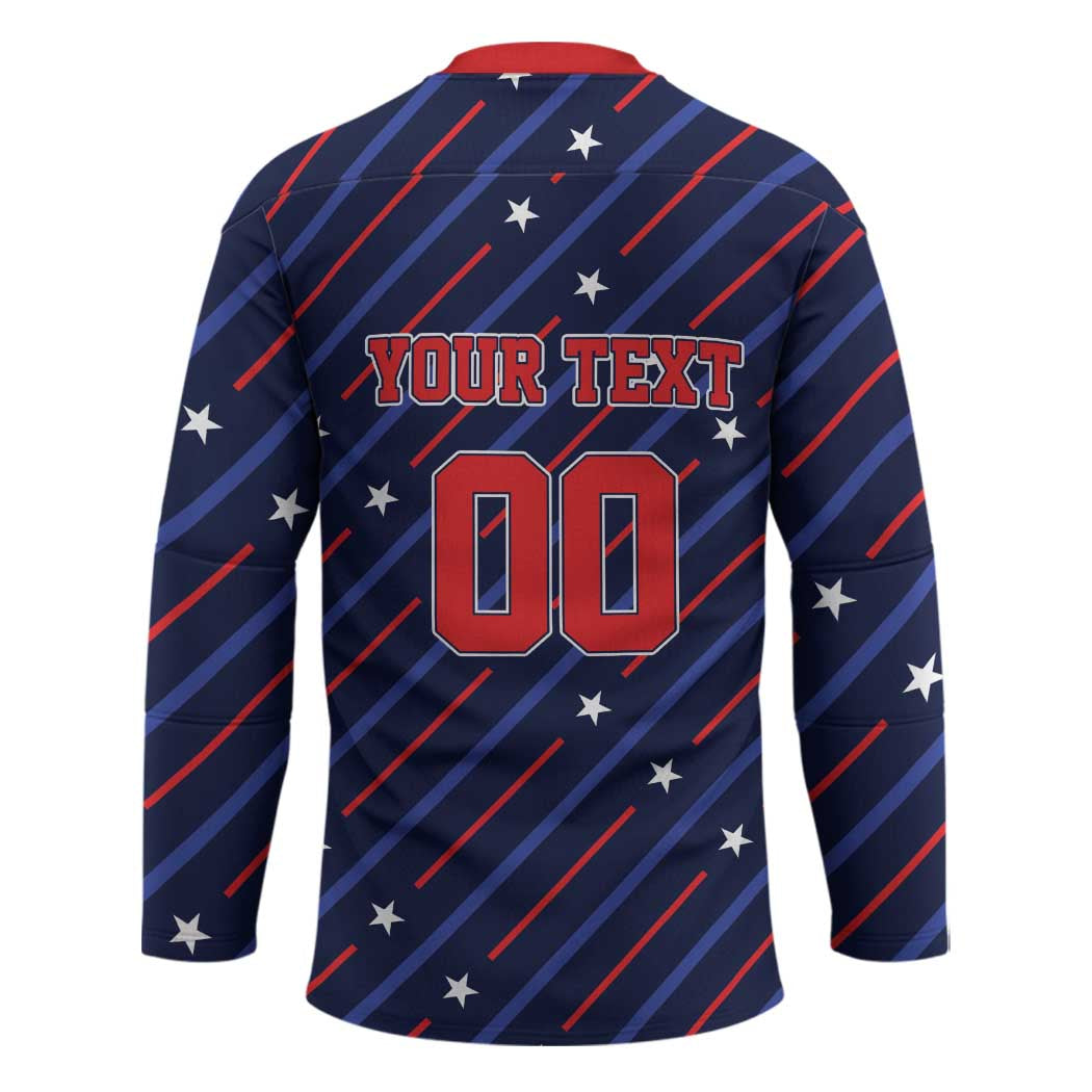 Custom Soccer USA 2026 Hockey Jersey Stronger Together We Are One Nation - Wonder Print Shop