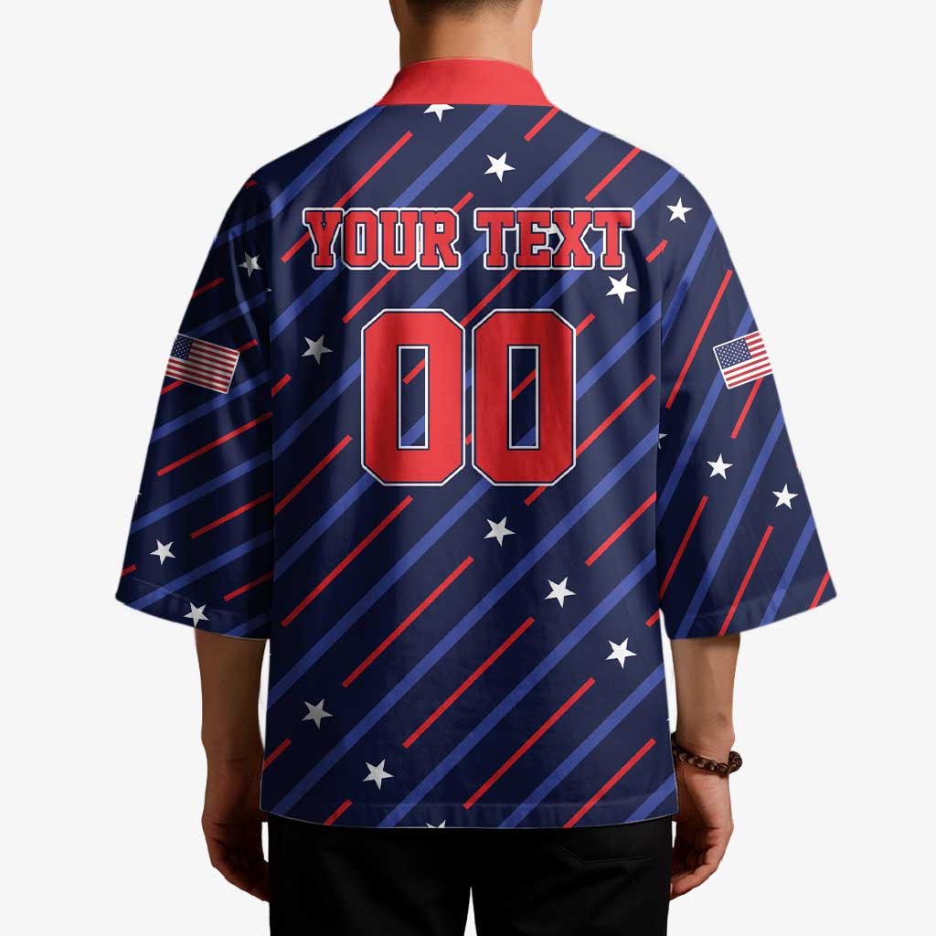 Custom Soccer USA 2026 Kimono Stronger Together We Are One Nation - Wonder Print Shop