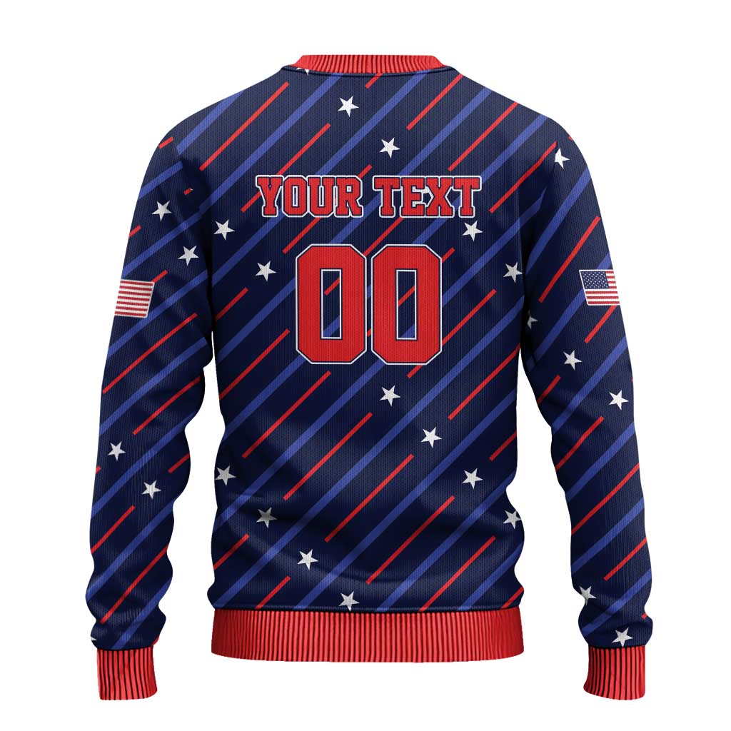 Soccer USA 2026 Ugly Christmas Sweater Stronger Together We Are One Nation - Wonder Print Shop